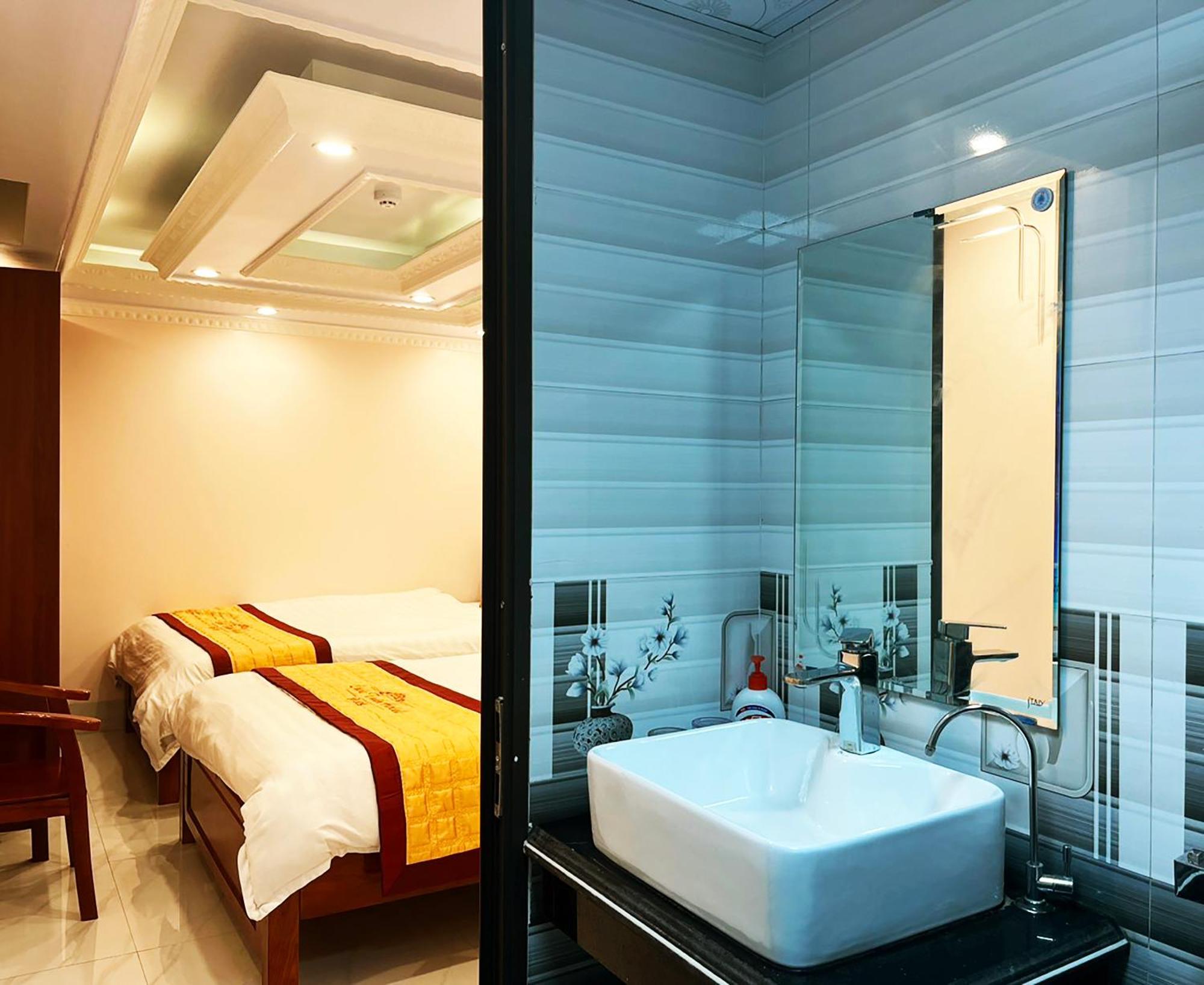 Quoc Tuan Hotel Sapa ภายนอก รูปภาพ
