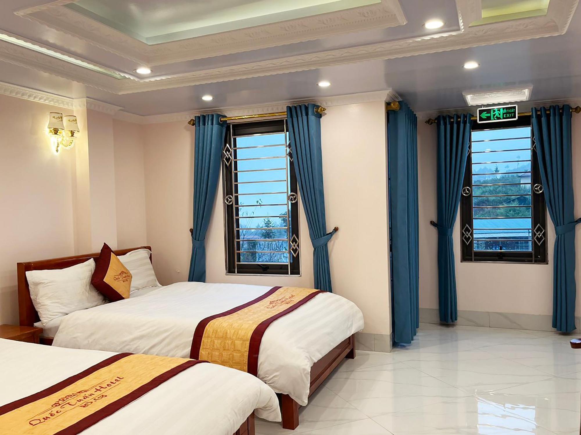 Quoc Tuan Hotel Sapa ภายนอก รูปภาพ