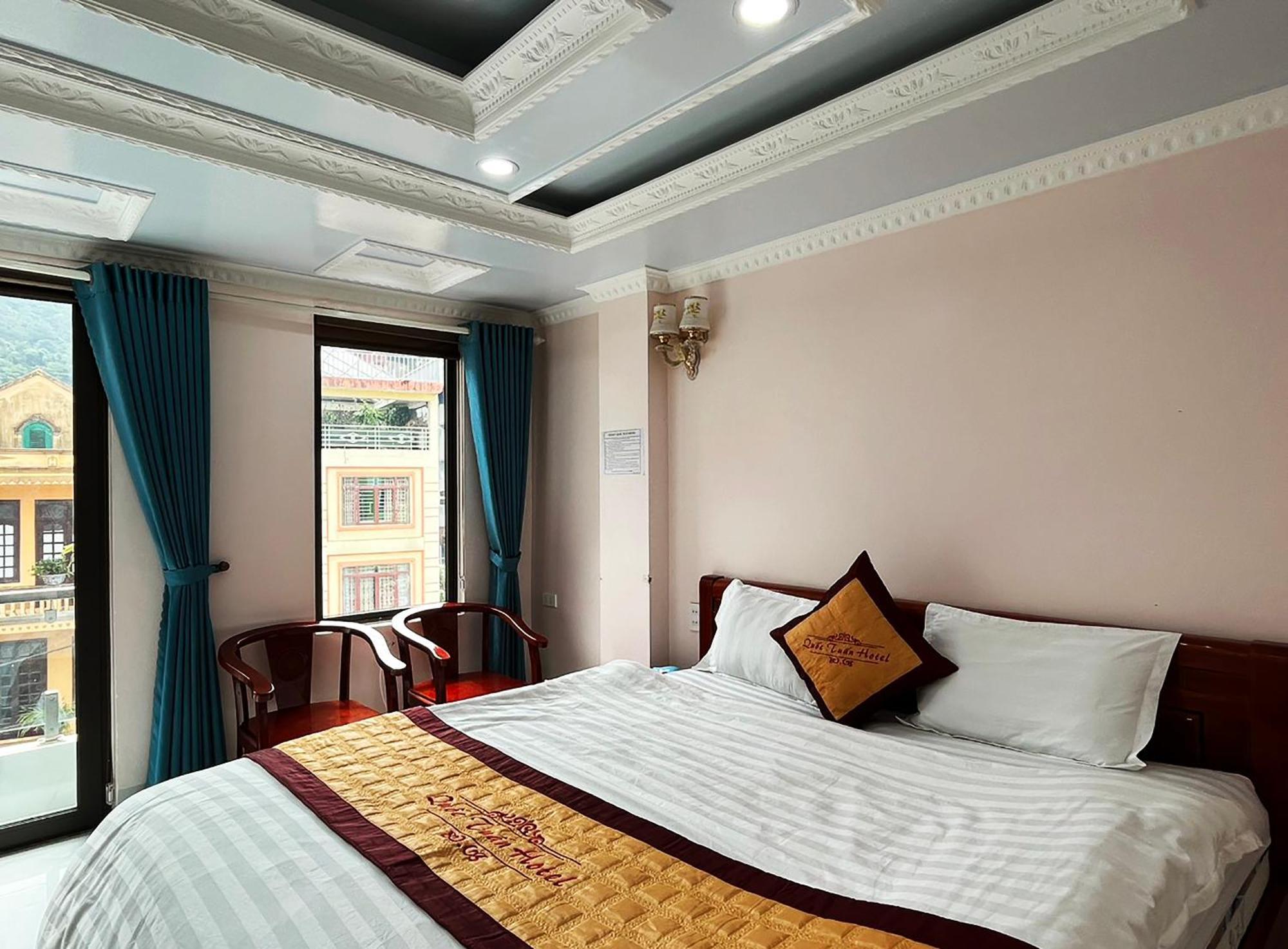 Quoc Tuan Hotel Sapa ภายนอก รูปภาพ