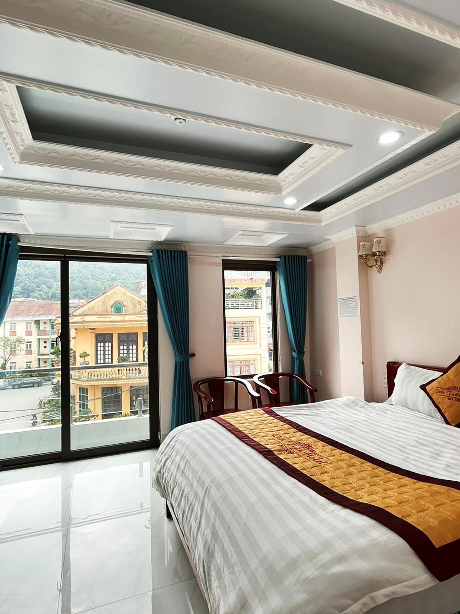 Quoc Tuan Hotel Sapa ภายนอก รูปภาพ
