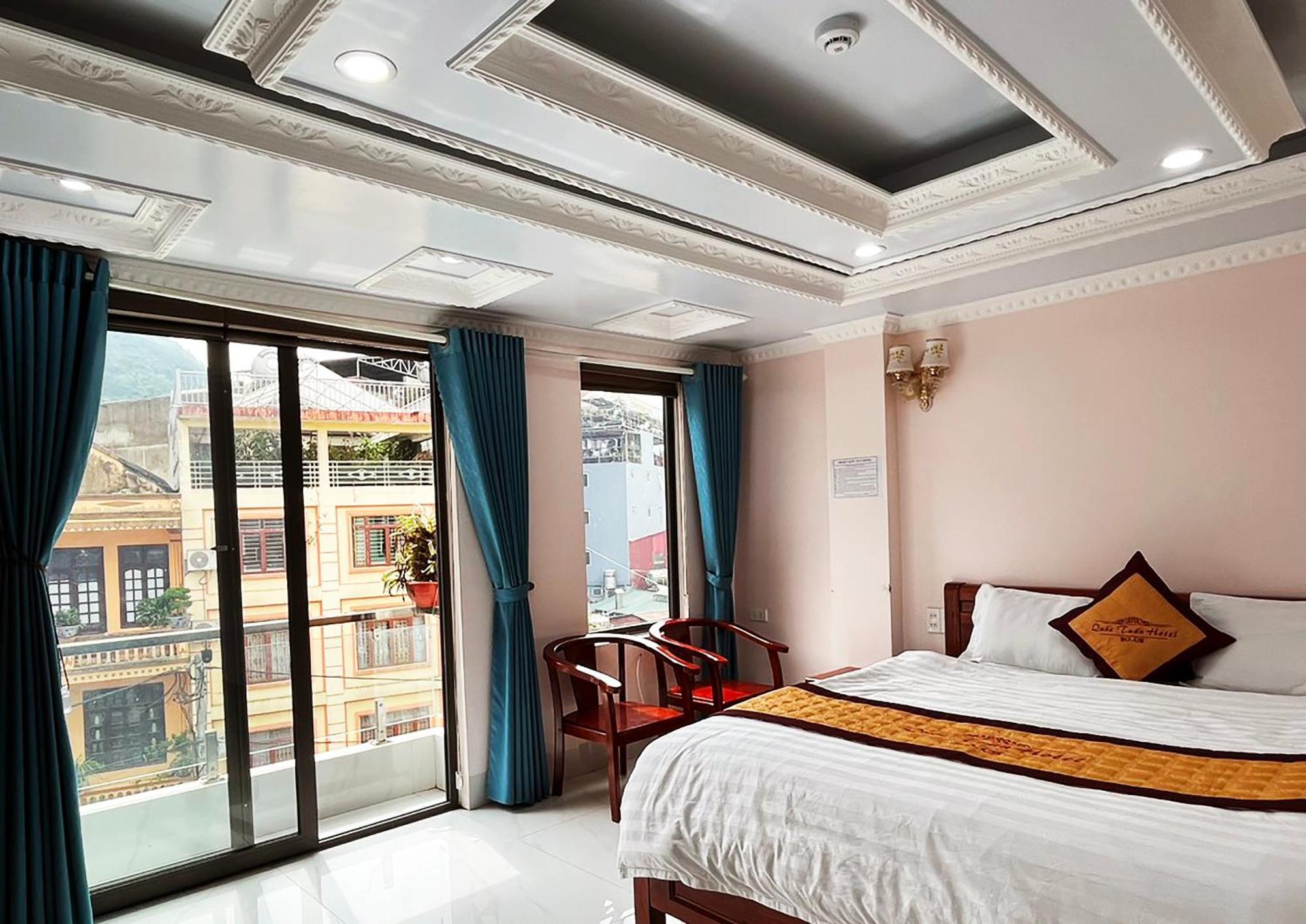 Quoc Tuan Hotel Sapa ภายนอก รูปภาพ