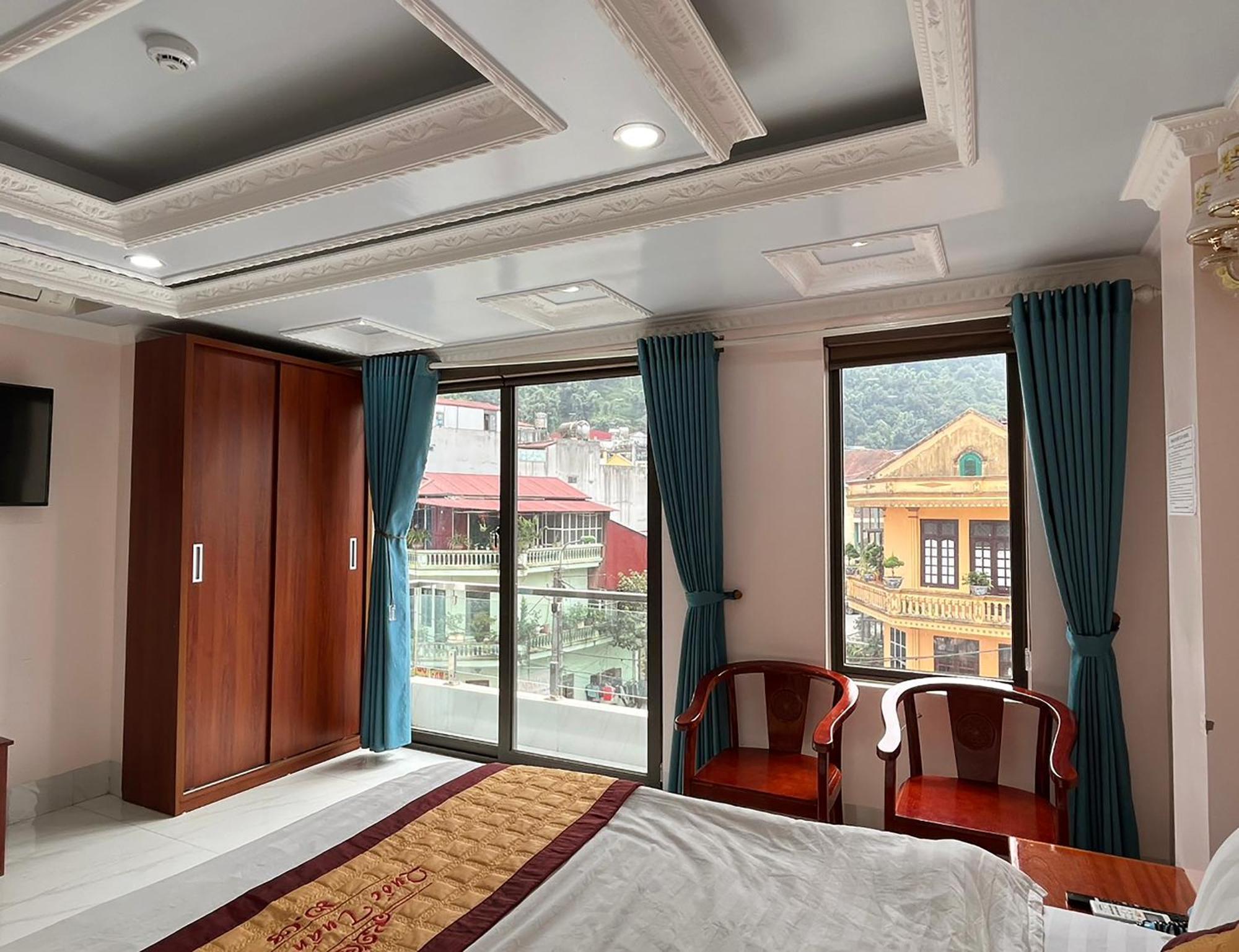 Quoc Tuan Hotel Sapa ภายนอก รูปภาพ