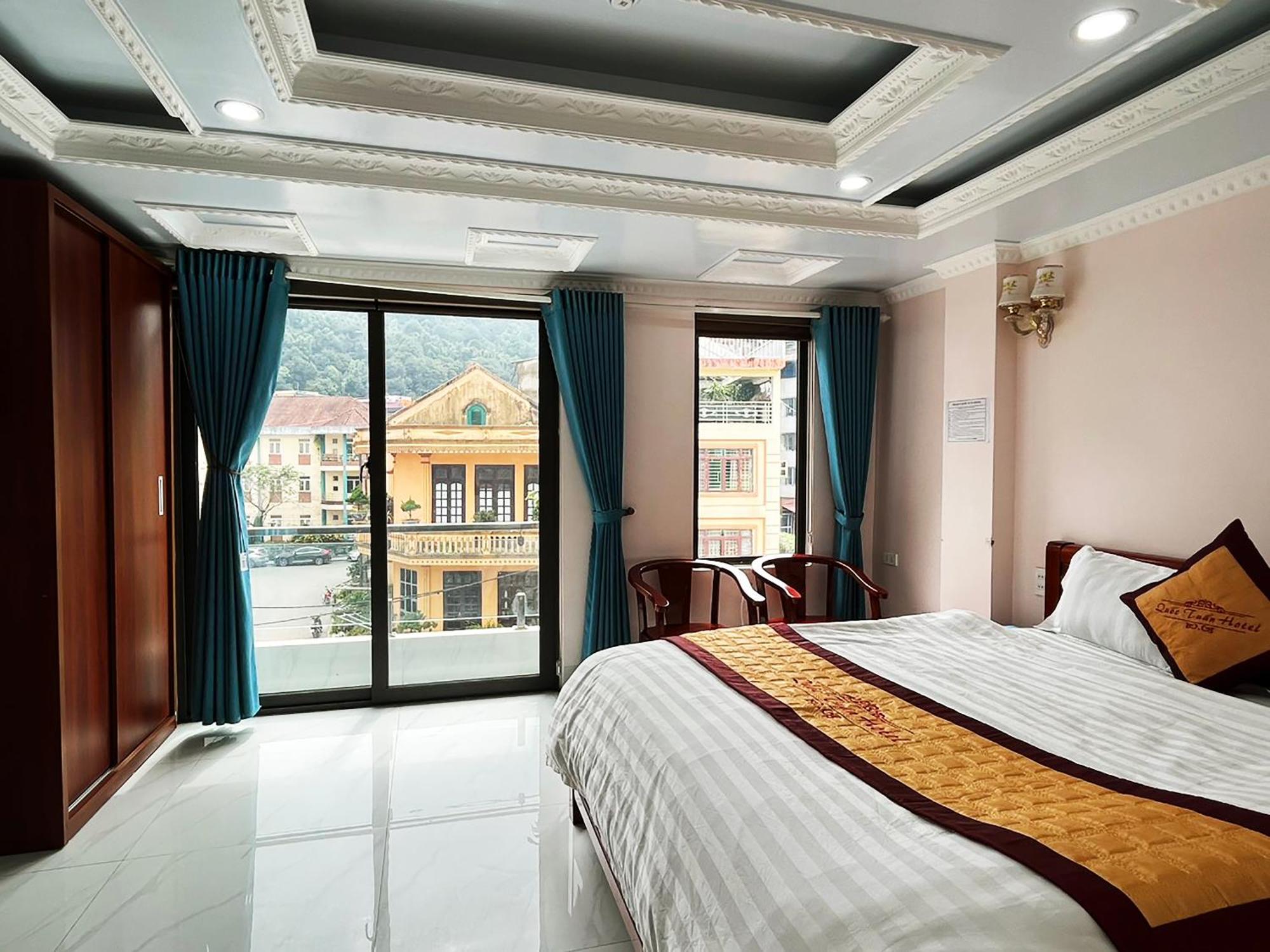 Quoc Tuan Hotel Sapa ภายนอก รูปภาพ