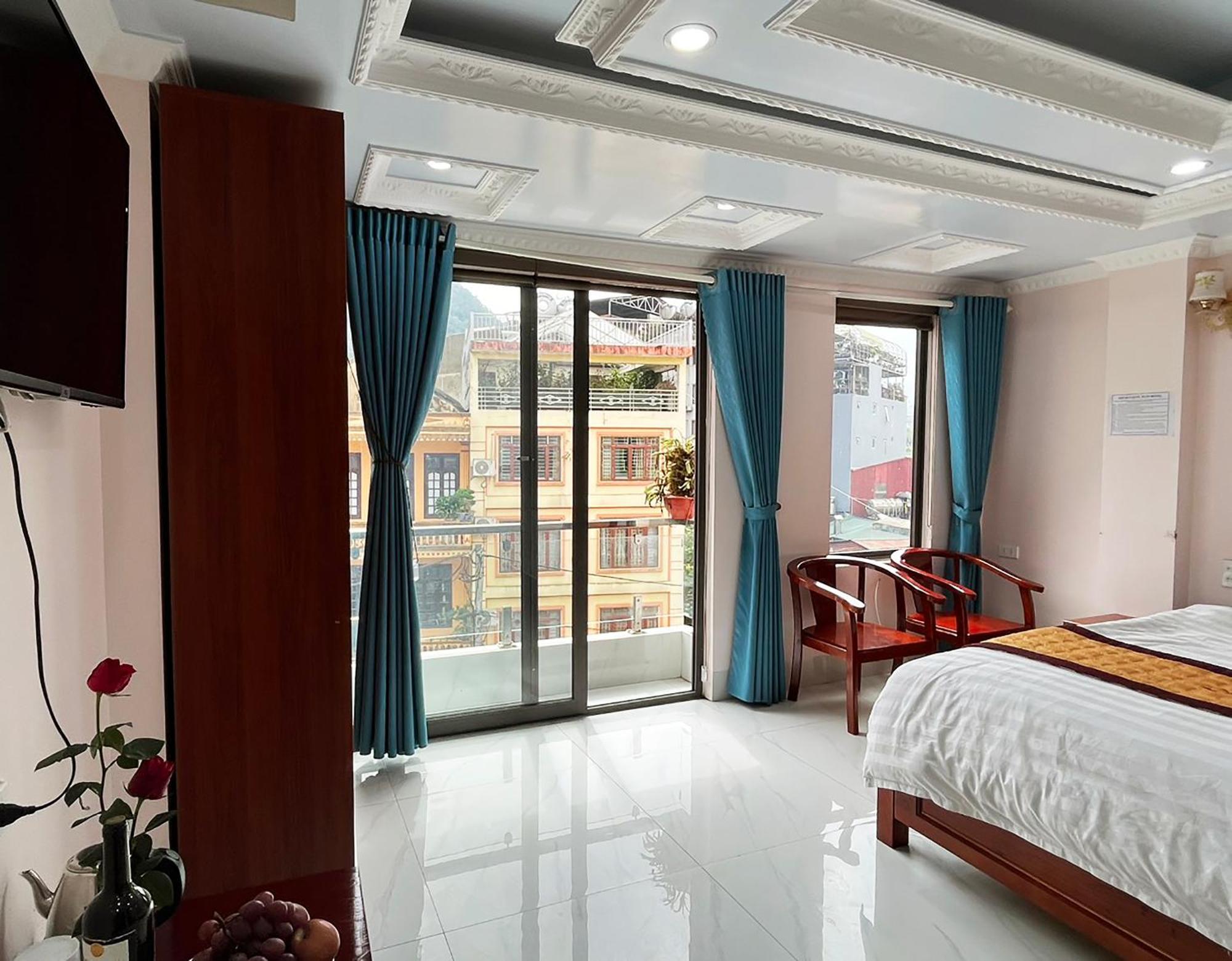 Quoc Tuan Hotel Sapa ภายนอก รูปภาพ