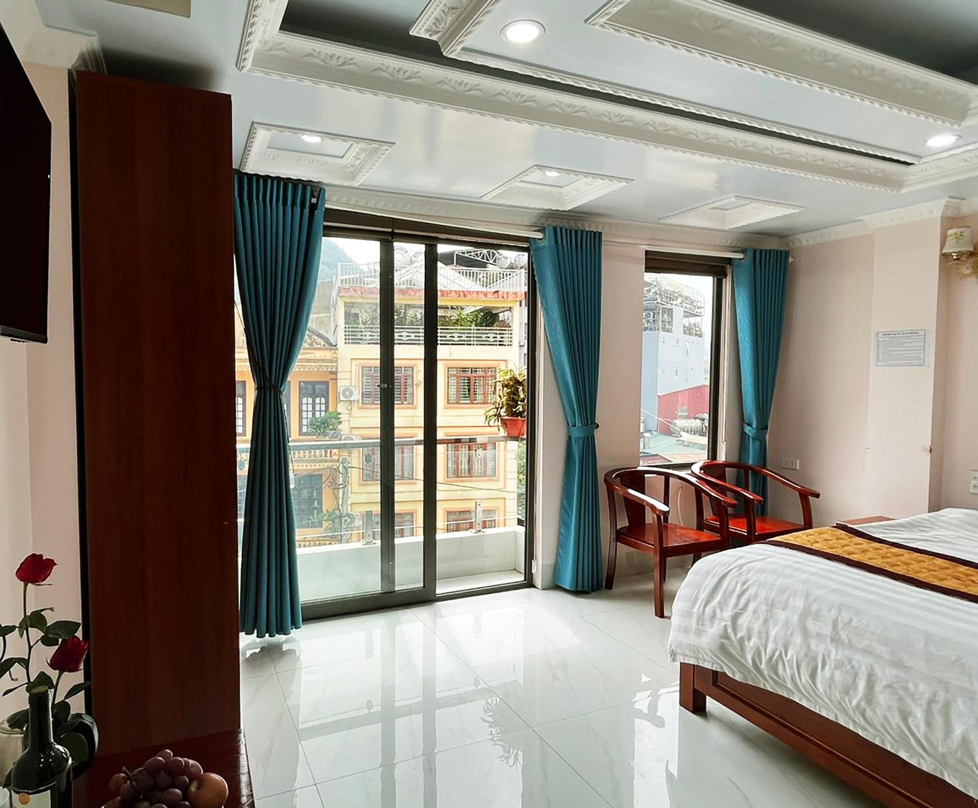 Quoc Tuan Hotel Sapa ภายนอก รูปภาพ
