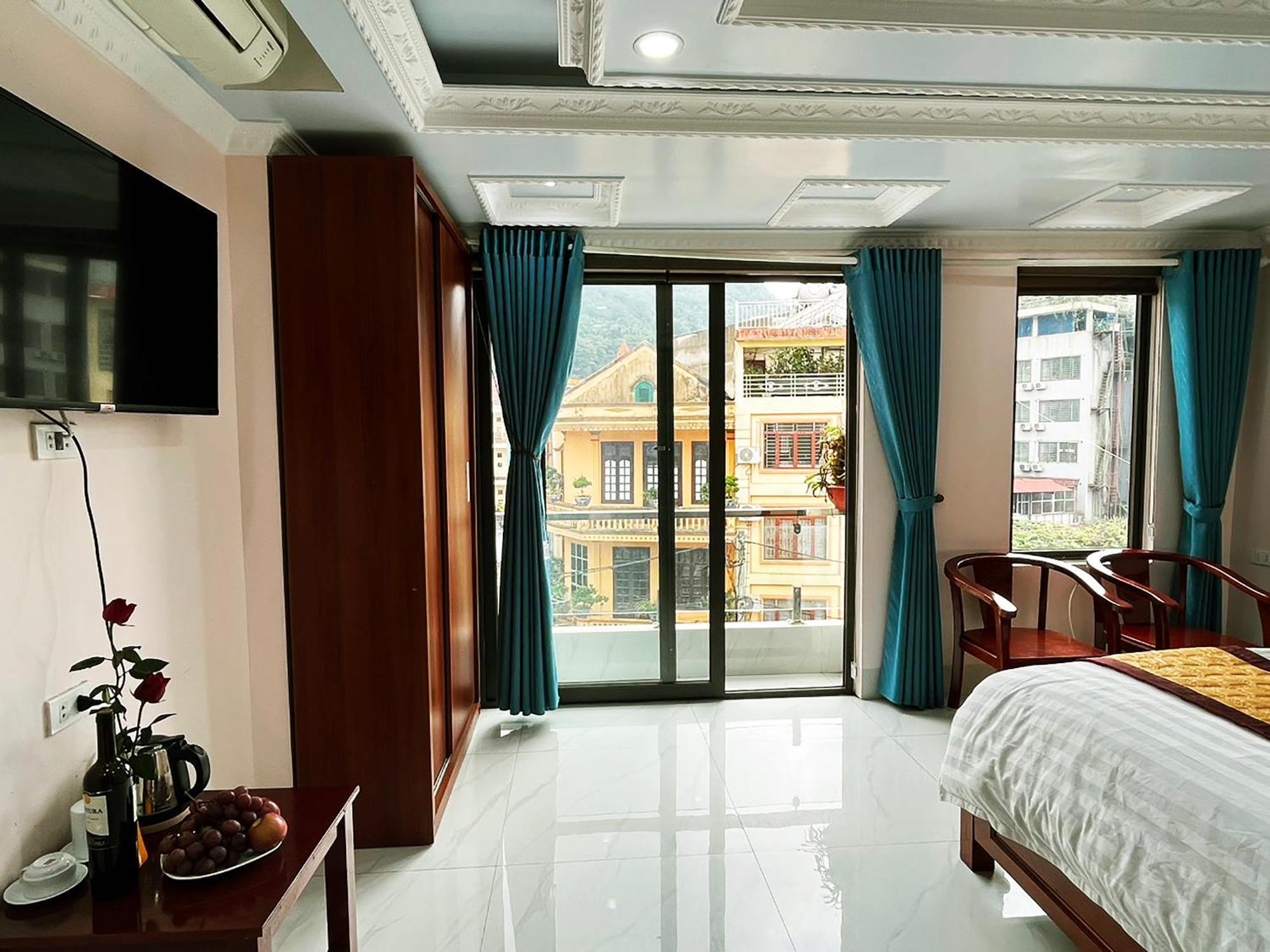 Quoc Tuan Hotel Sapa ภายนอก รูปภาพ