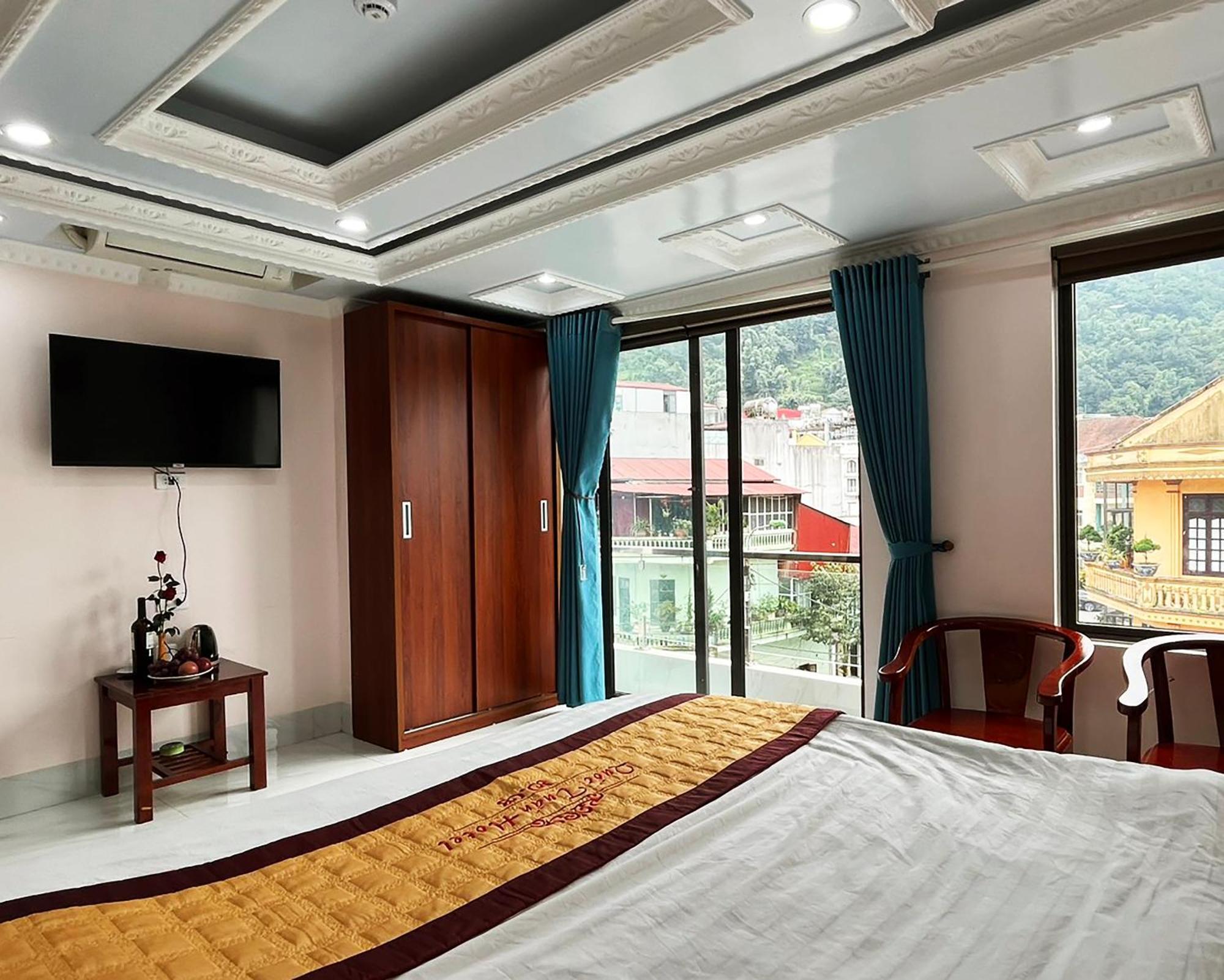 Quoc Tuan Hotel Sapa ภายนอก รูปภาพ