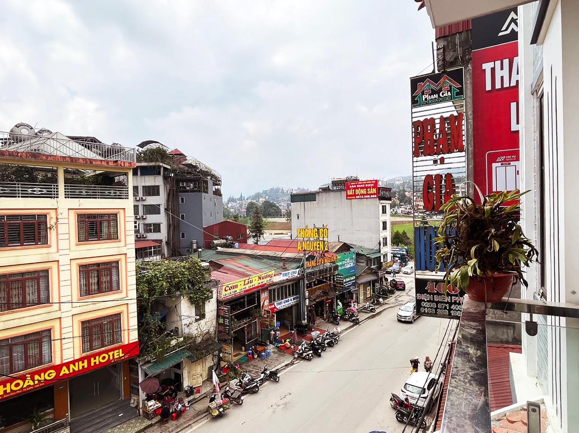 Quoc Tuan Hotel Sapa ภายนอก รูปภาพ