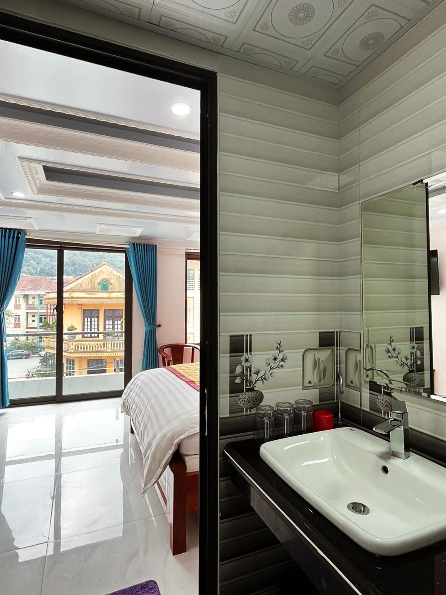 Quoc Tuan Hotel Sapa ภายนอก รูปภาพ