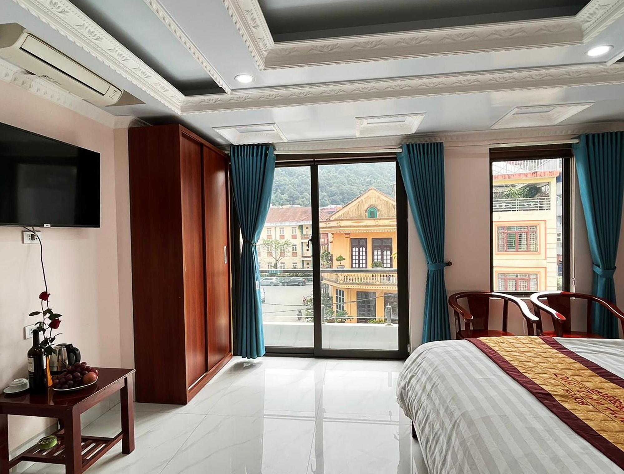 Quoc Tuan Hotel Sapa ภายนอก รูปภาพ