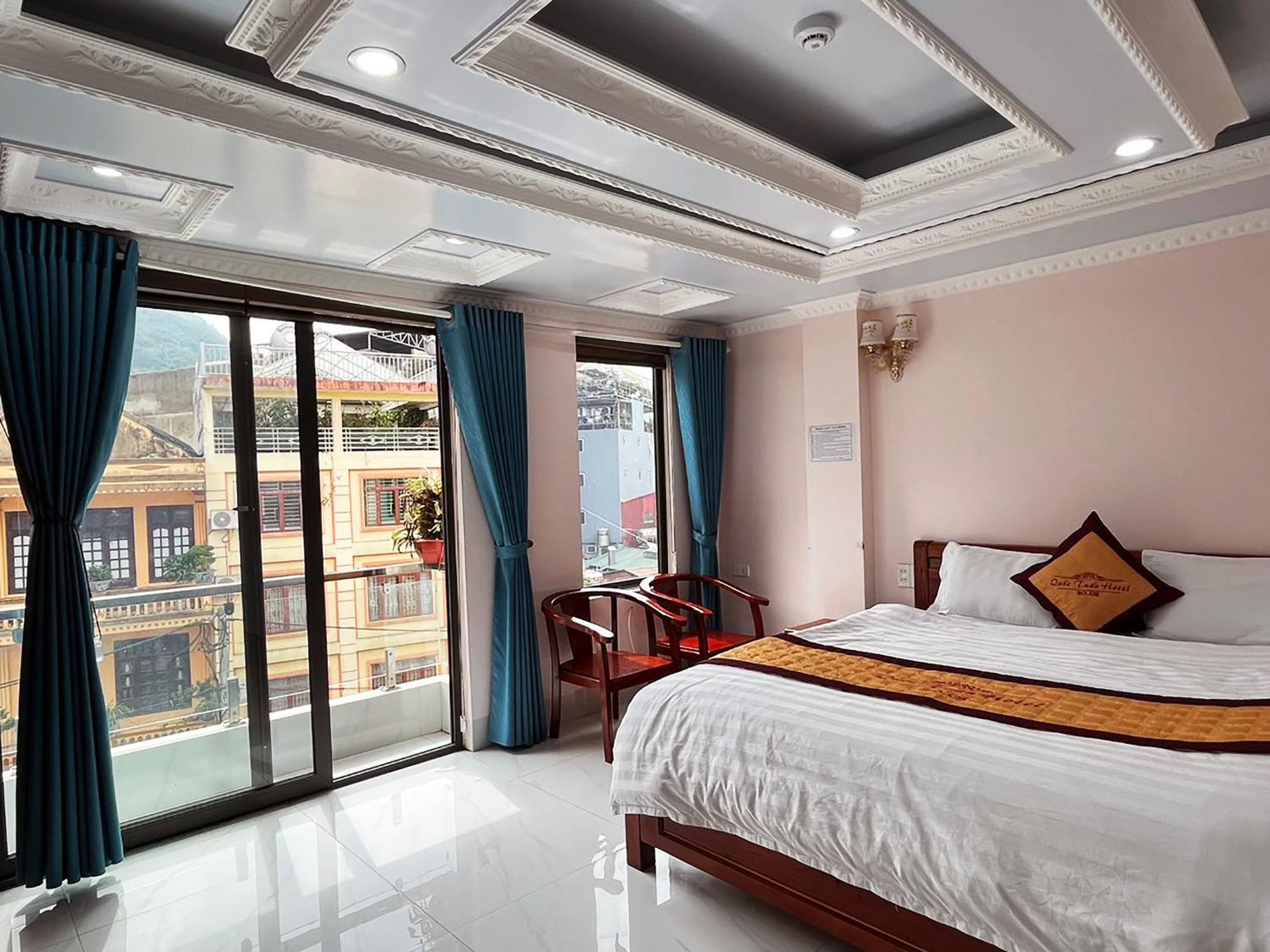 Quoc Tuan Hotel Sapa ภายนอก รูปภาพ