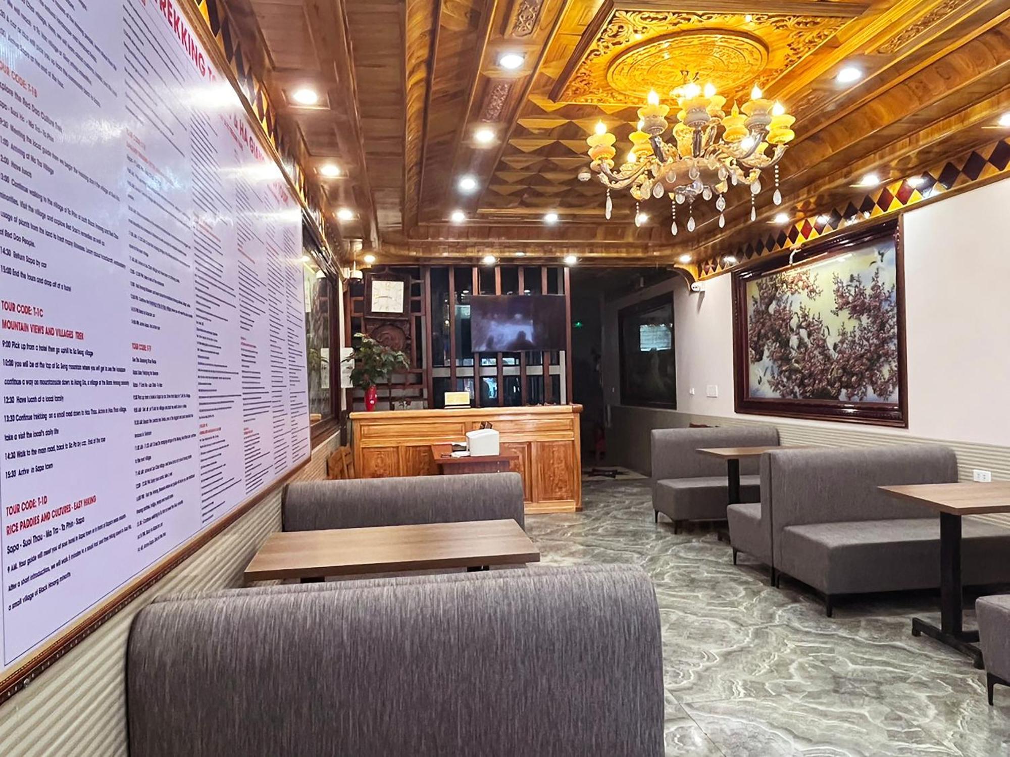 Quoc Tuan Hotel Sapa ภายนอก รูปภาพ