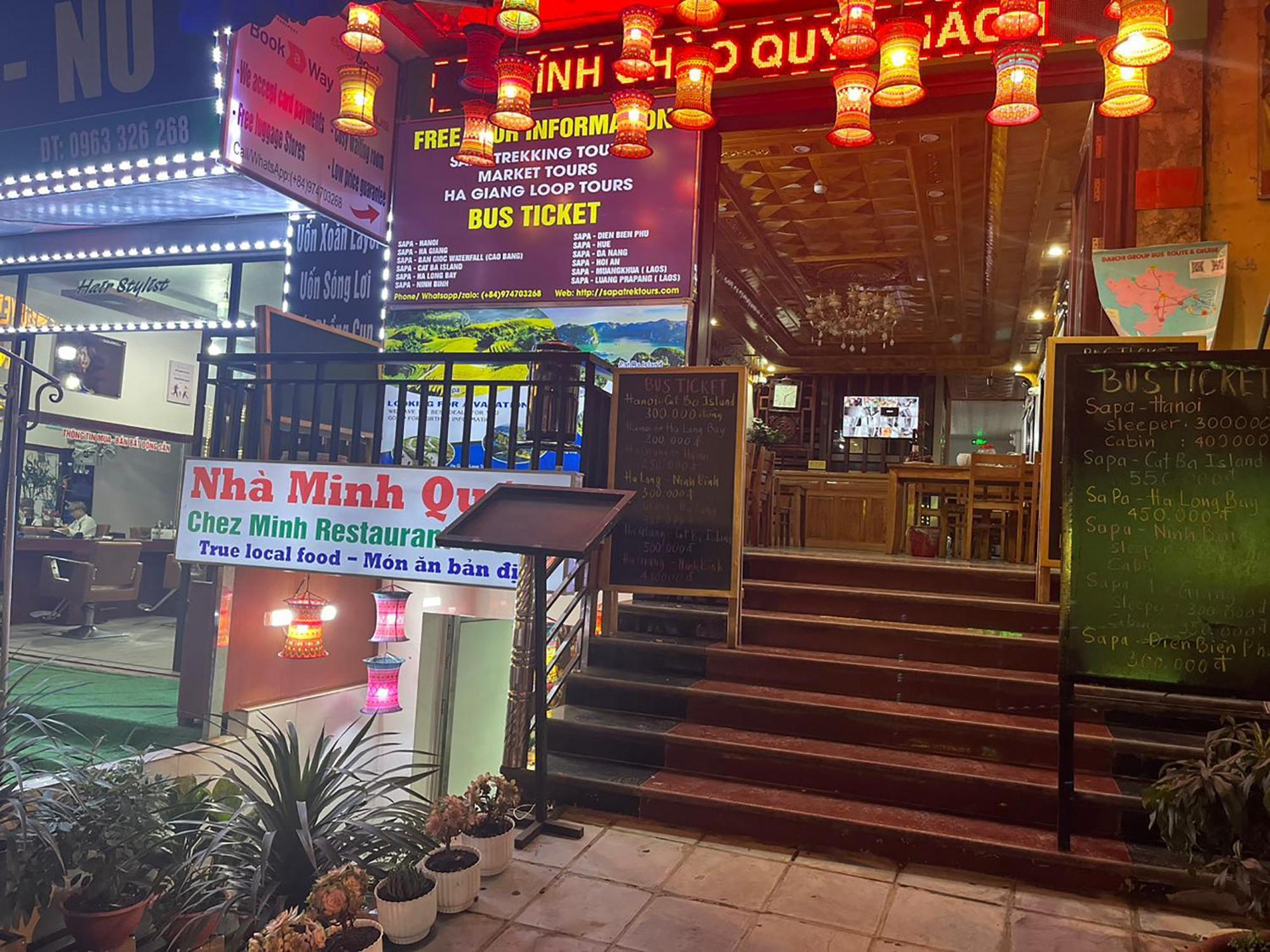 Quoc Tuan Hotel Sapa ภายนอก รูปภาพ